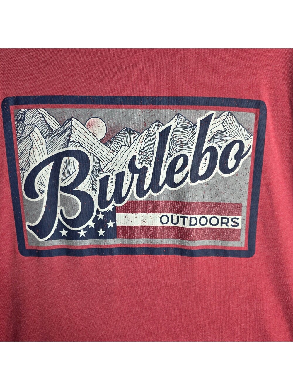 Burlebo Outdoor Pocket T-Shirt Mens Large
